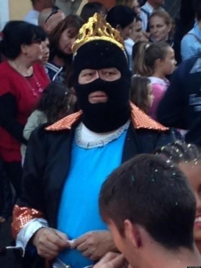 Pintarse de Baltasar hoy en día El mundo está loco