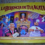 Juegos de mesa: La herencia de Tía Ágata