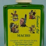 Línea de productos MACHO: La colonia