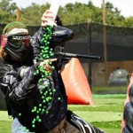 Ir a un paintball