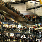 Los centros comerciales